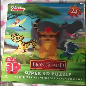 🌹The Lion Guard Super 3D Puzzle🌹